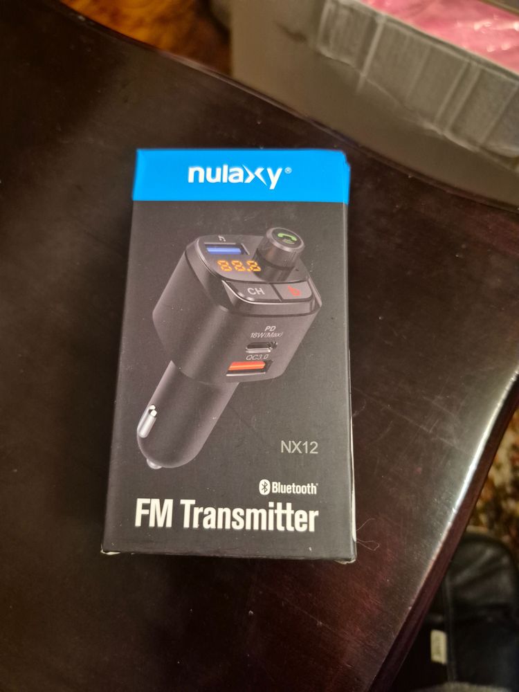Nulaxy Nx12 Fm Transmitter image 1