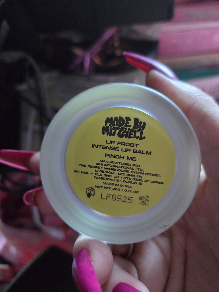 Made By Mitchell Lip Frost Intense Lip Balm 3