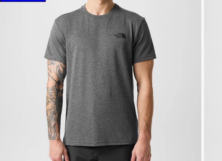 The North Face Grey T-Shirt