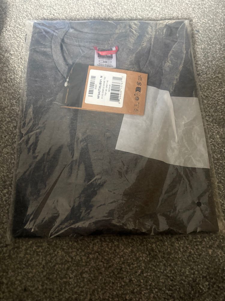 The North Face Grey T-Shirt image 2