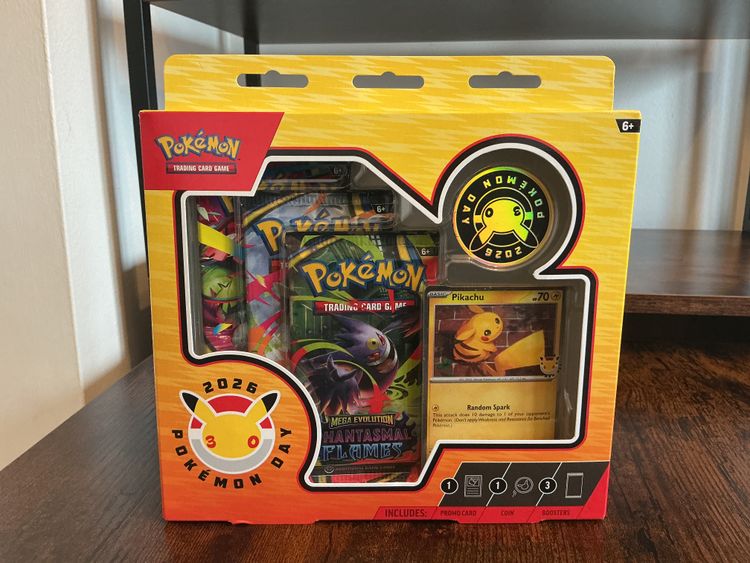 Pokémon Trading Card Game 2026 Pokémon Day Set