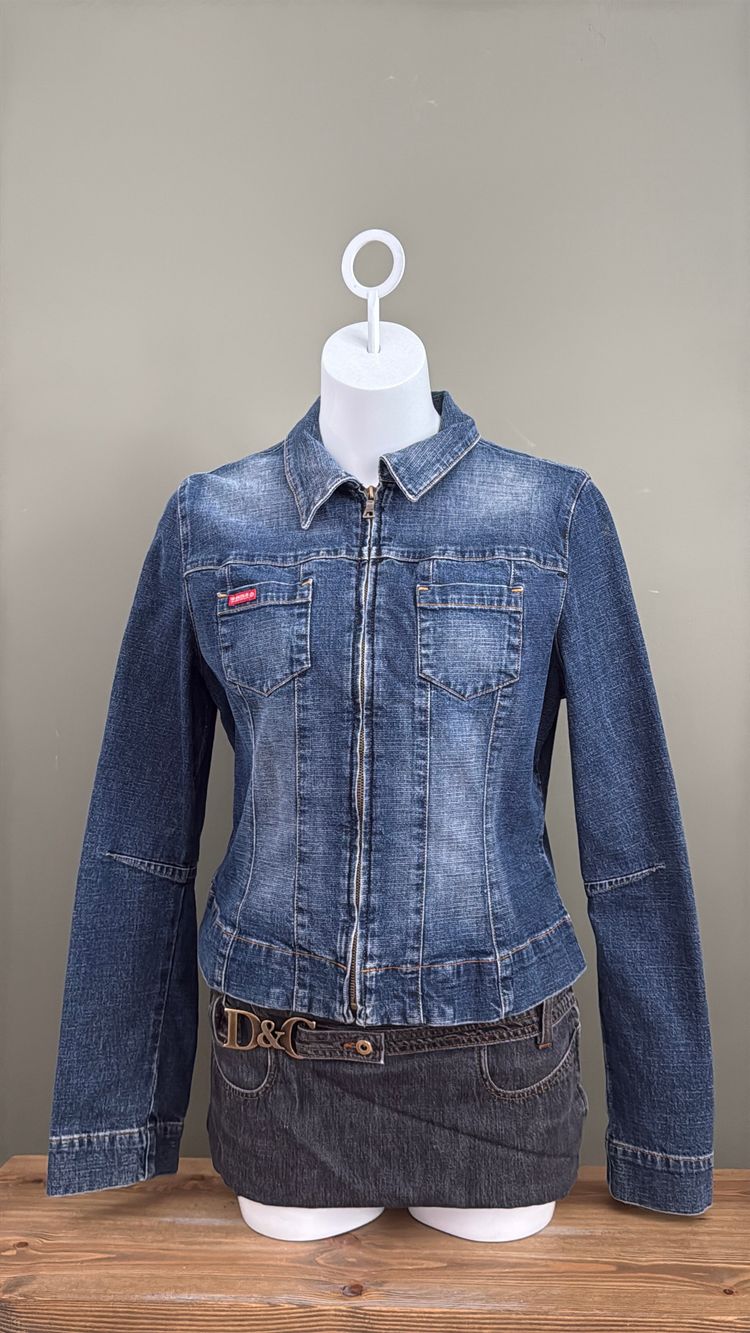 Guess Denim Jacket (L) 5