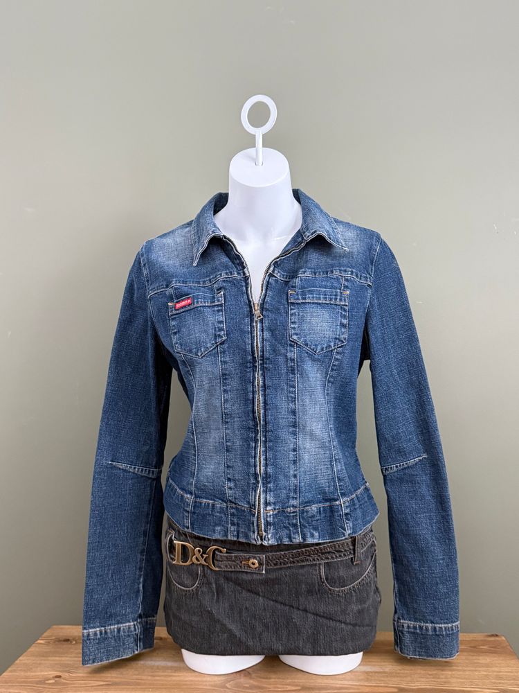Guess Denim Jacket (L) 9