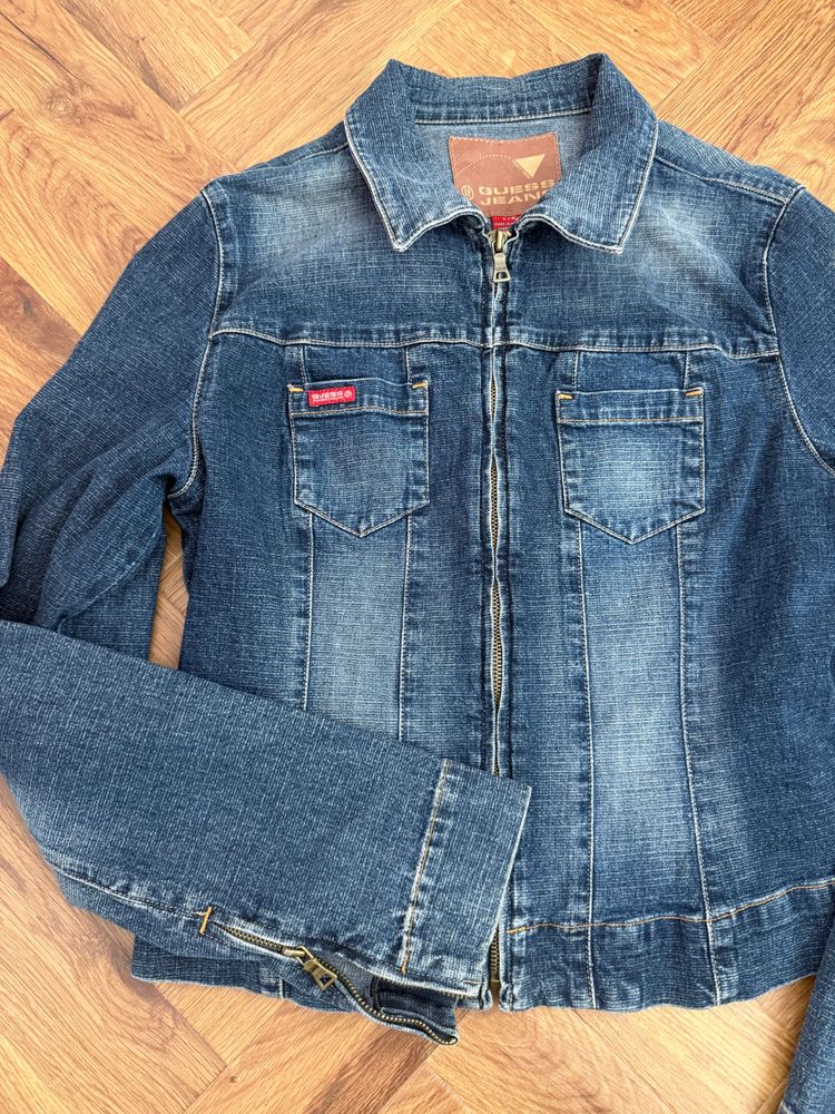 Guess Denim Jacket (L) 2