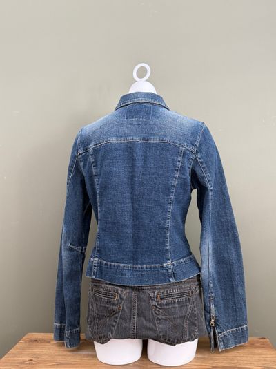 Guess Denim Jacket (L) 3