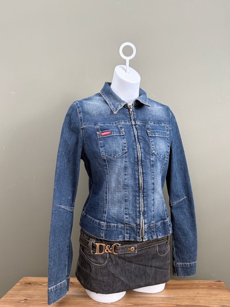 Guess Denim Jacket (L) 8
