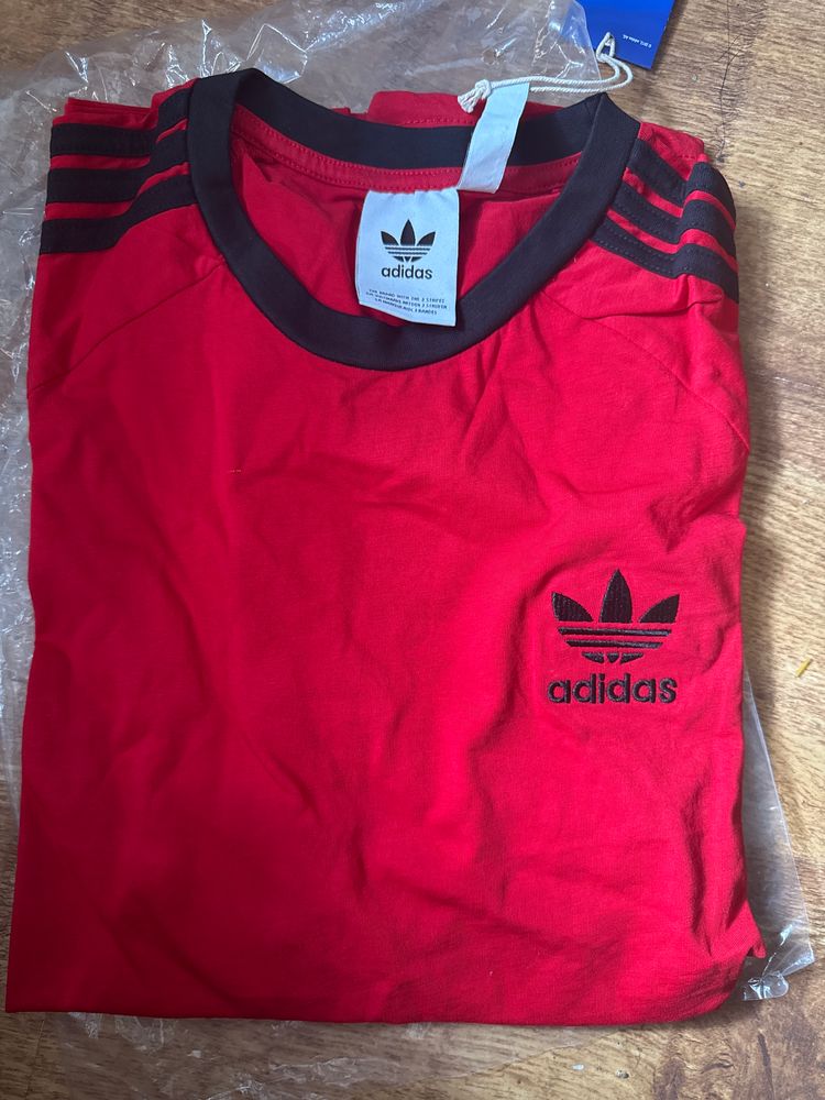 Adidas Originals Adidas Red And Black T-Shirt product image