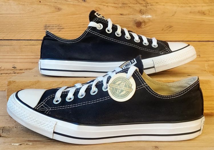 Converse Converse All Star Chuck Taylor Low Canvas Trainers UK8.5/US8.5/EU42 M9166C Black product image