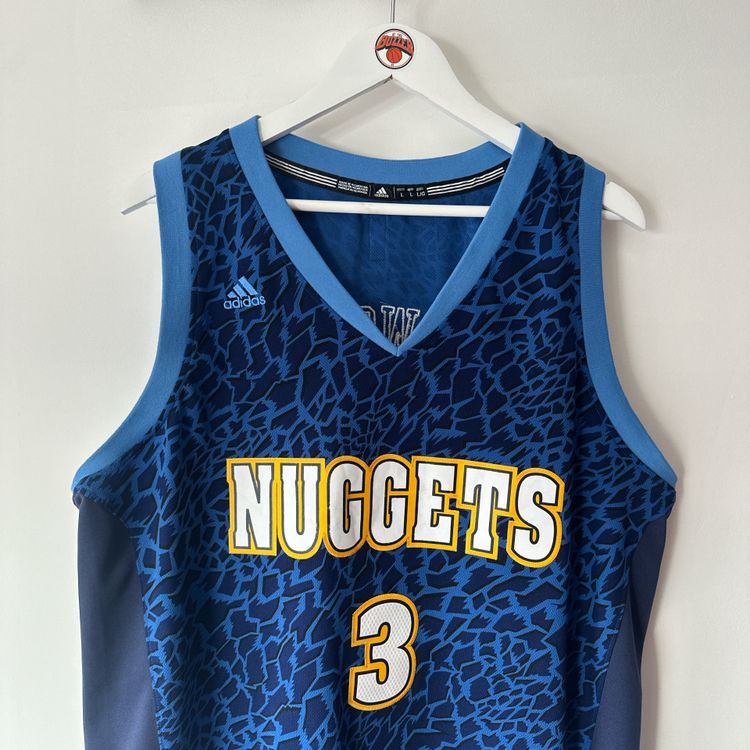 Denver Nuggets Ty Lawson Adidas jersey - Large