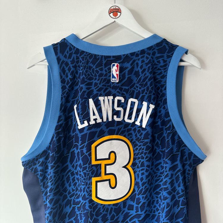 Denver Nuggets Ty Lawson Adidas jersey - Large 6