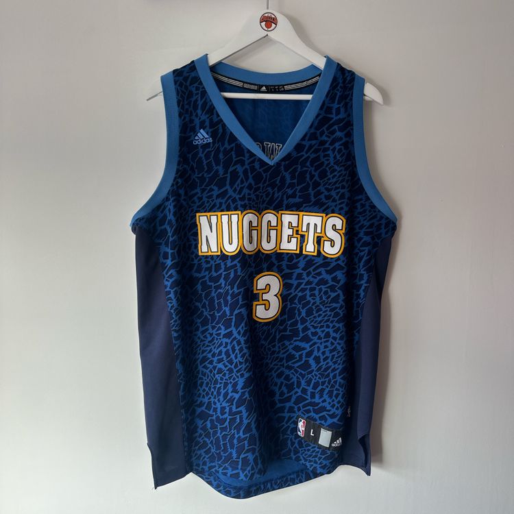 Denver Nuggets Ty Lawson Adidas jersey - Large 5