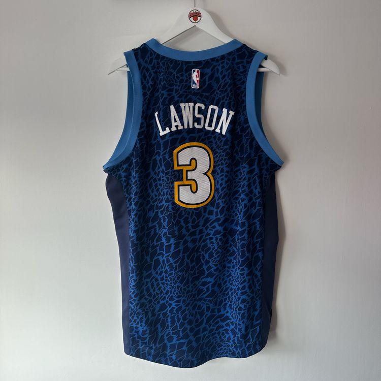 Denver Nuggets Ty Lawson Adidas jersey - Large 7