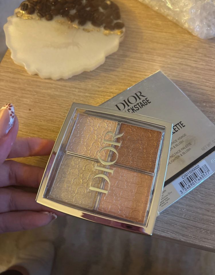 Dior Backstage Face Palette 3