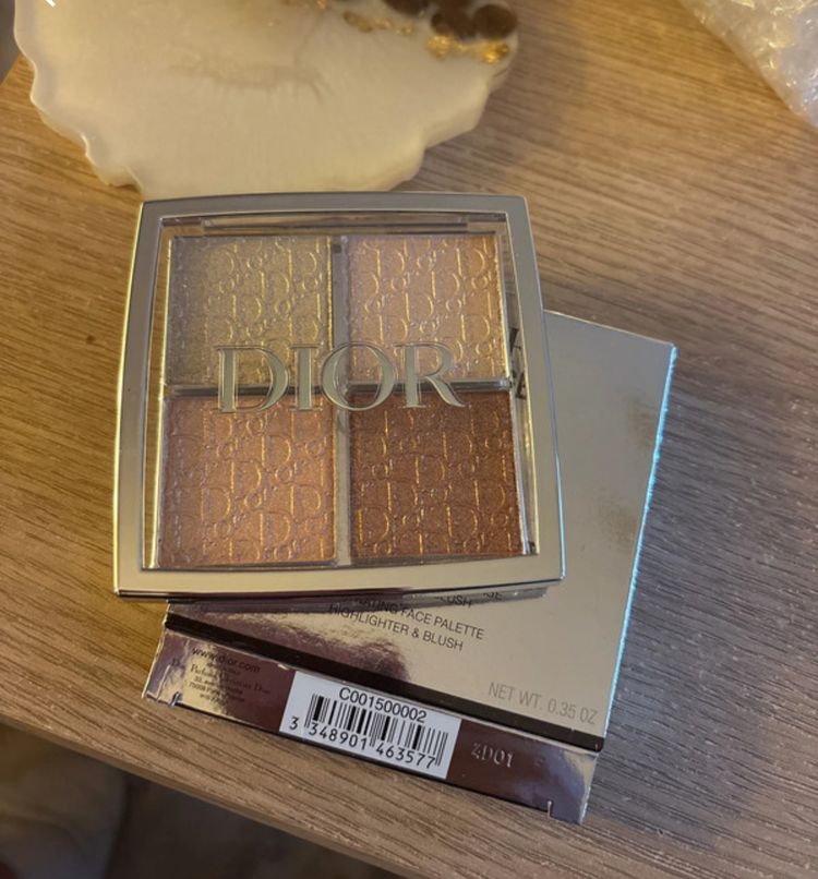 Dior Backstage Face Palette 2