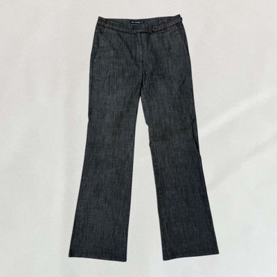 Cop Copine belted jeans