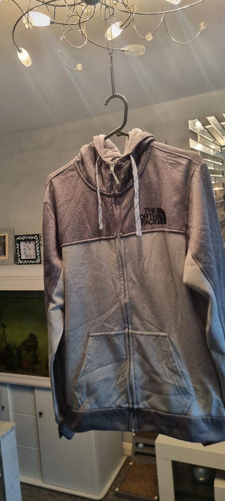North face hoodie image 1