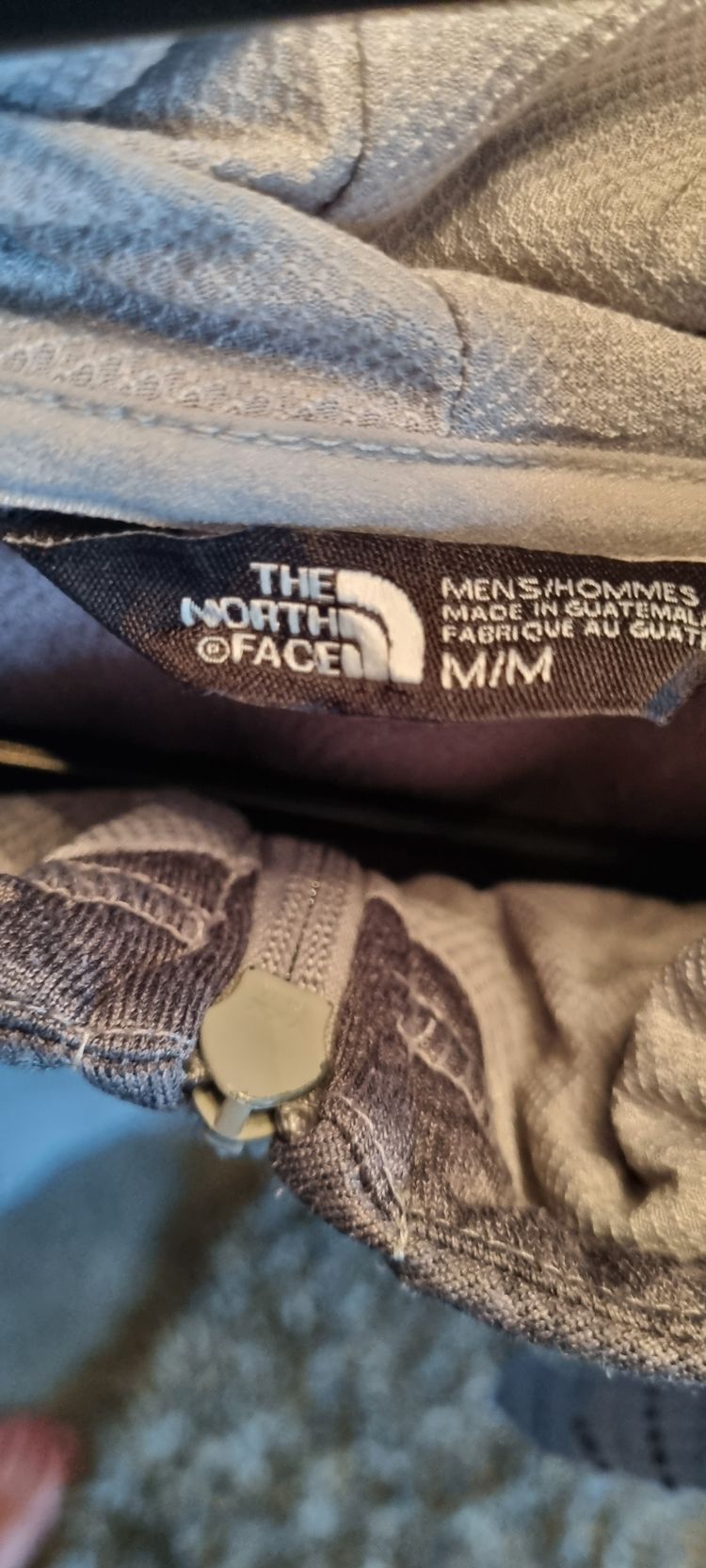 North face hoodie image 3