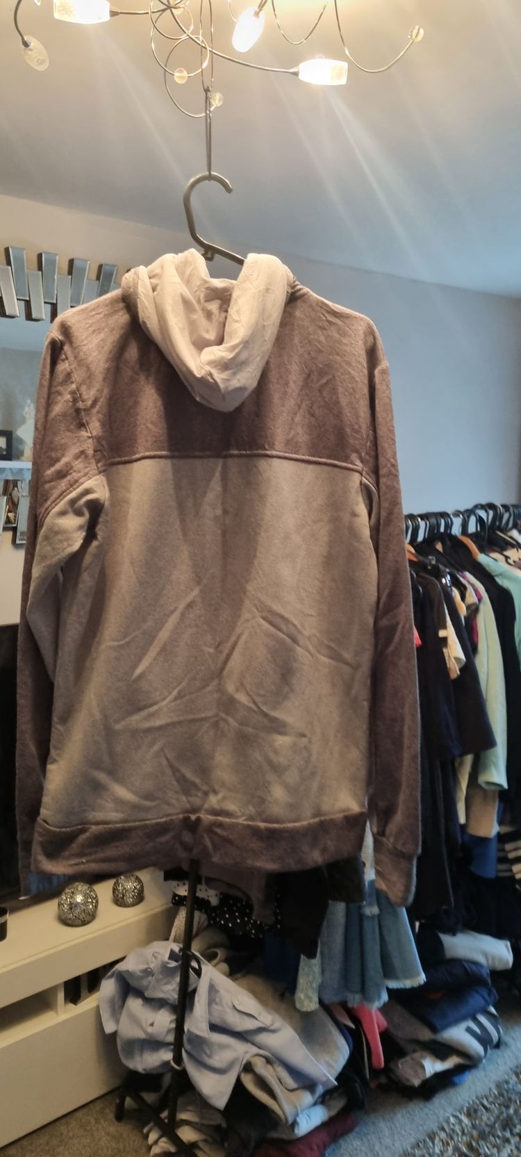 North face hoodie image 2