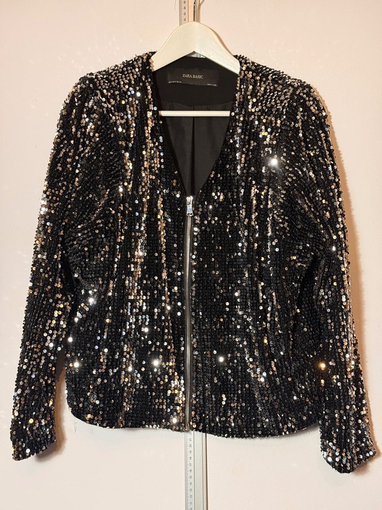 Zara Zara  Sequin Jacket rozmiar S product image