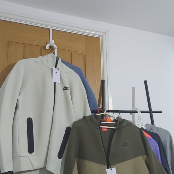 Nike Tech fleece x2 white and green product image