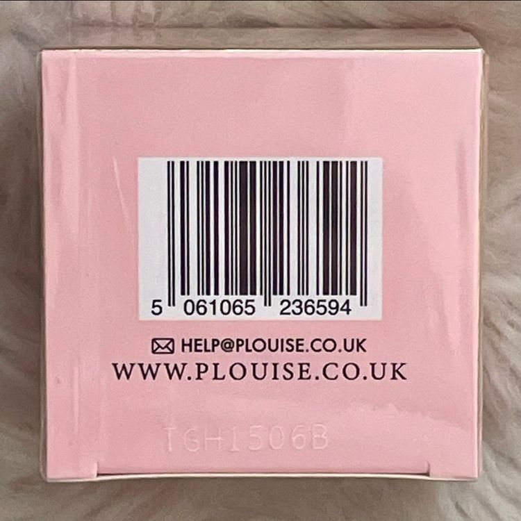 P Louise Plump Me Pretty Plumping Moisturiser Frosted Raspberry & White Chocolate New & Sealed  image 5