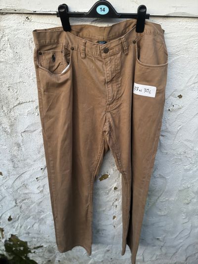 W38 Ralph Lauren chinos mint condition