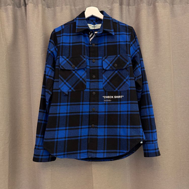 Off-White Check Shirt Flanel S image 1