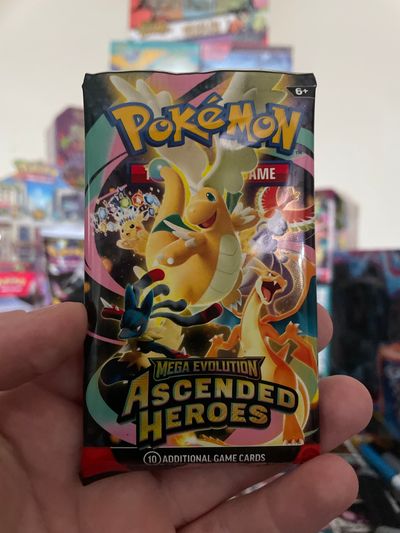 Pokemon Mega Evolution Ascended Heroes Card Pack