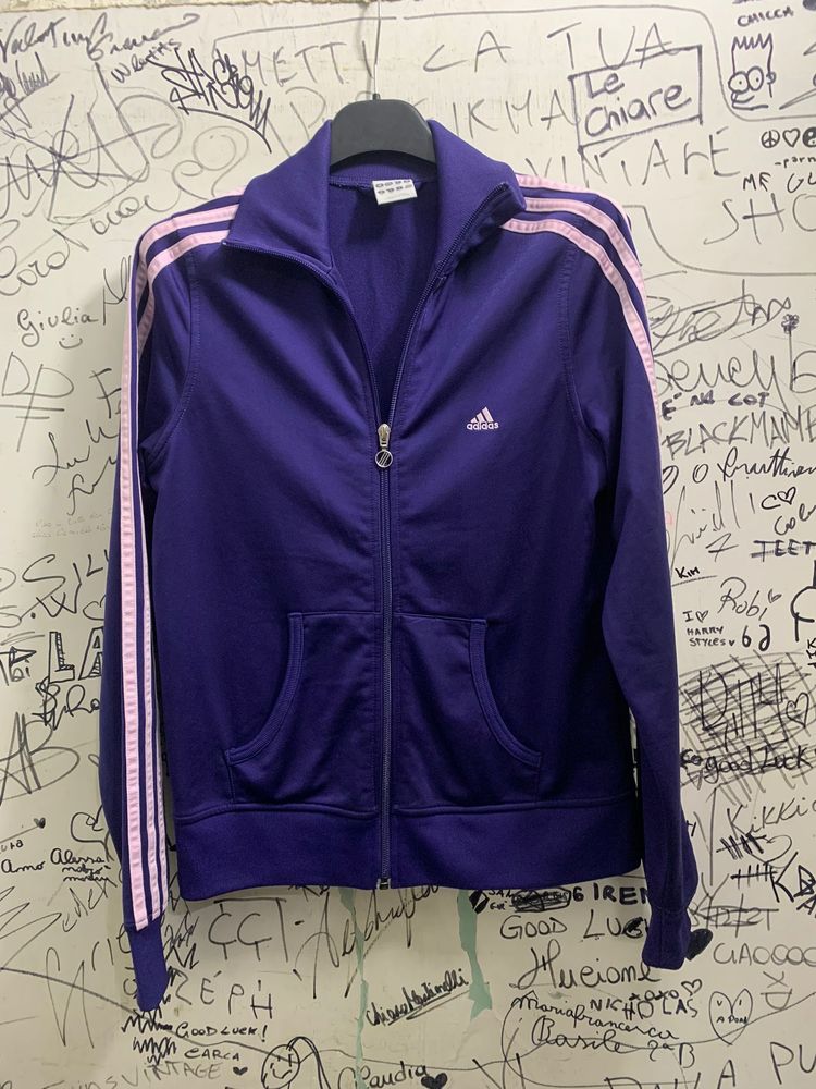 Adidas Purple Track Jacket