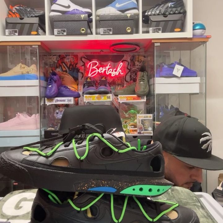 Off-White UK11.5 NIKE X OFF WHITE - FULL BOX product image