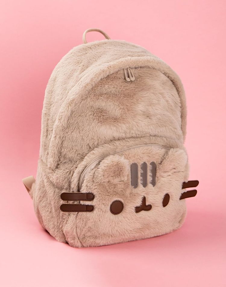 Other Plush Cat Face Backpack product image