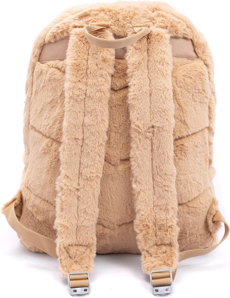 Plush Cat Face Backpack 3