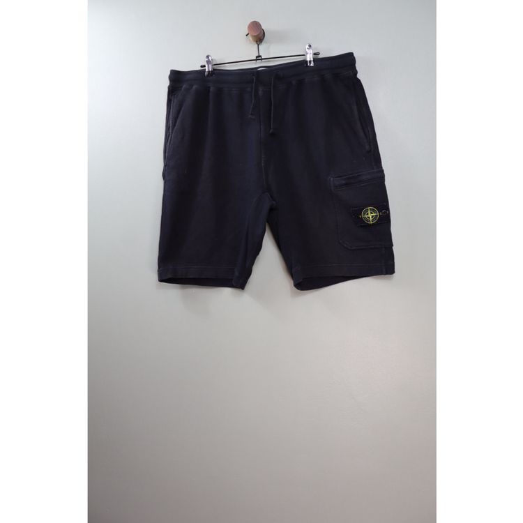 Stone Island Black Shorts