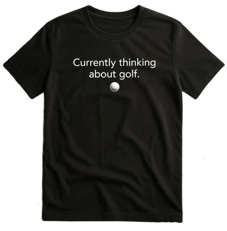 THINKING GOLF 026 T Shirt image 2