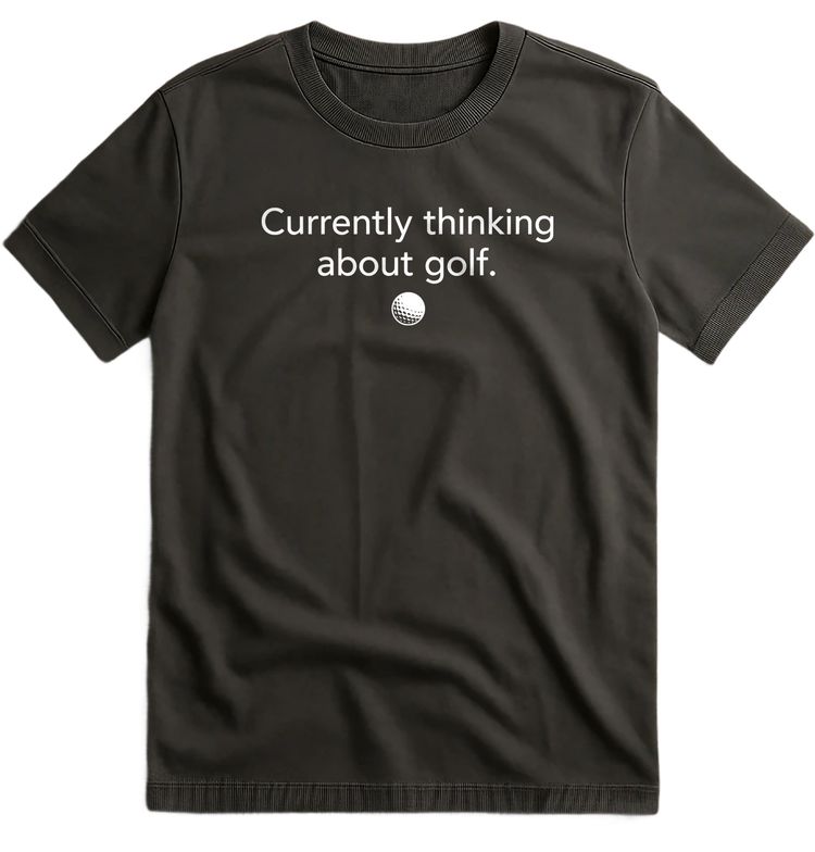 THINKING GOLF 026 T Shirt image 3