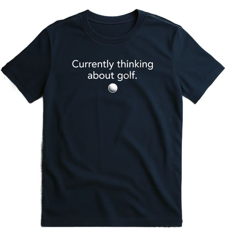 THINKING GOLF 026 T Shirt image 1
