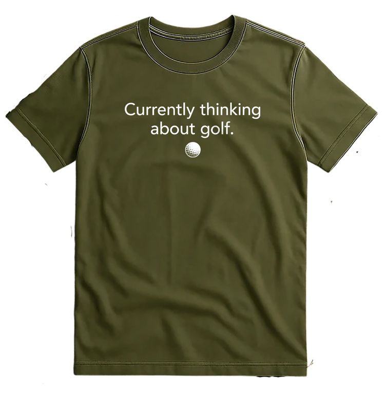 THINKING GOLF 026 T Shirt image 4