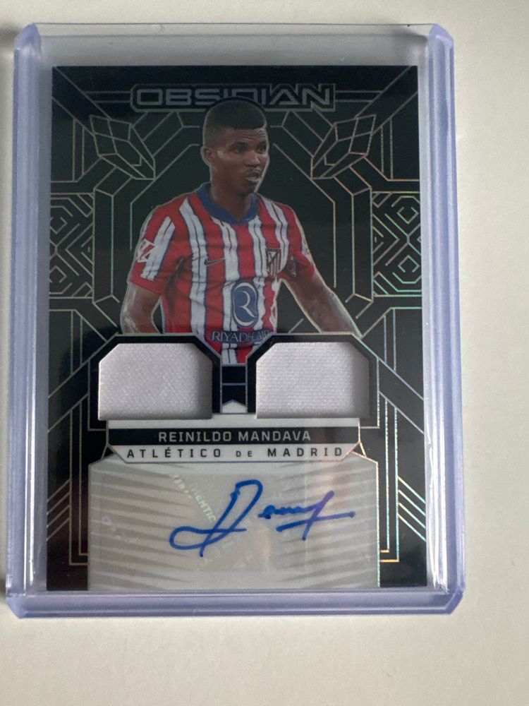 Panini Reinildo obsidan auto-patch 99/ product image