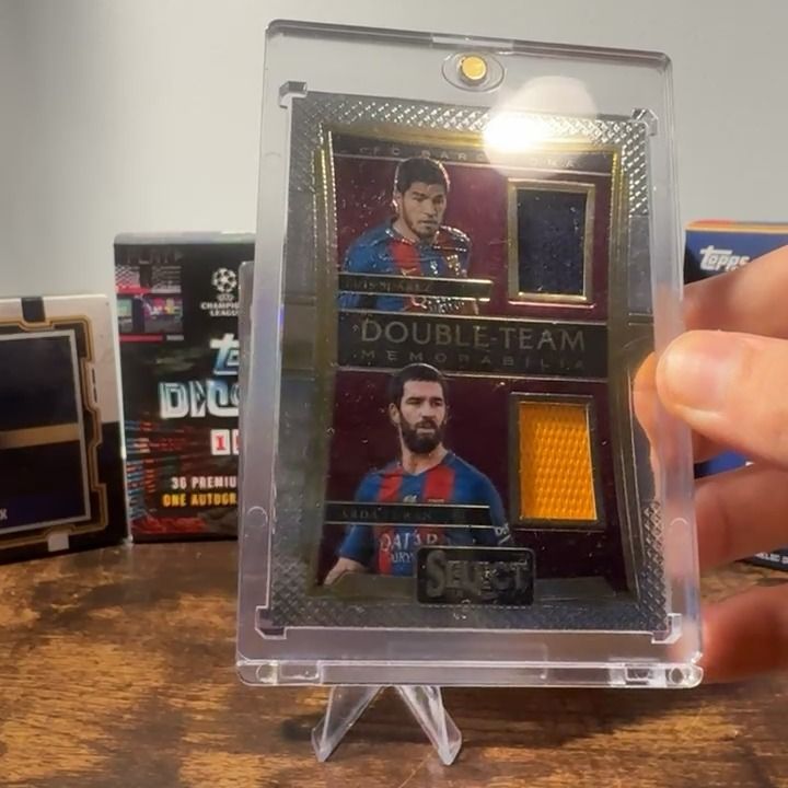 Other PATCH DOBLE CROMO SUAREZ Y ARDA product image