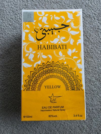 Habibati Yellow Eau De Parfum