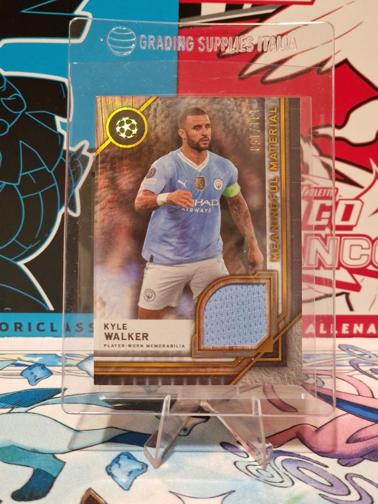 Kyle Walker Patch /150 Player  Worn Memorabilia image 1