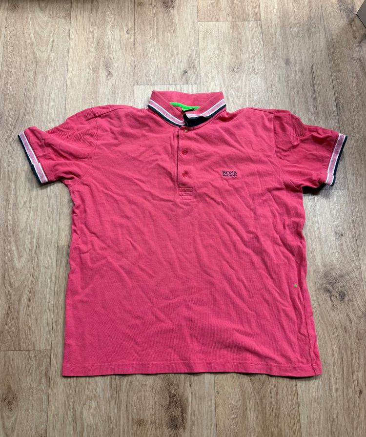 BOSS Boss Pink Polo Shirt product image