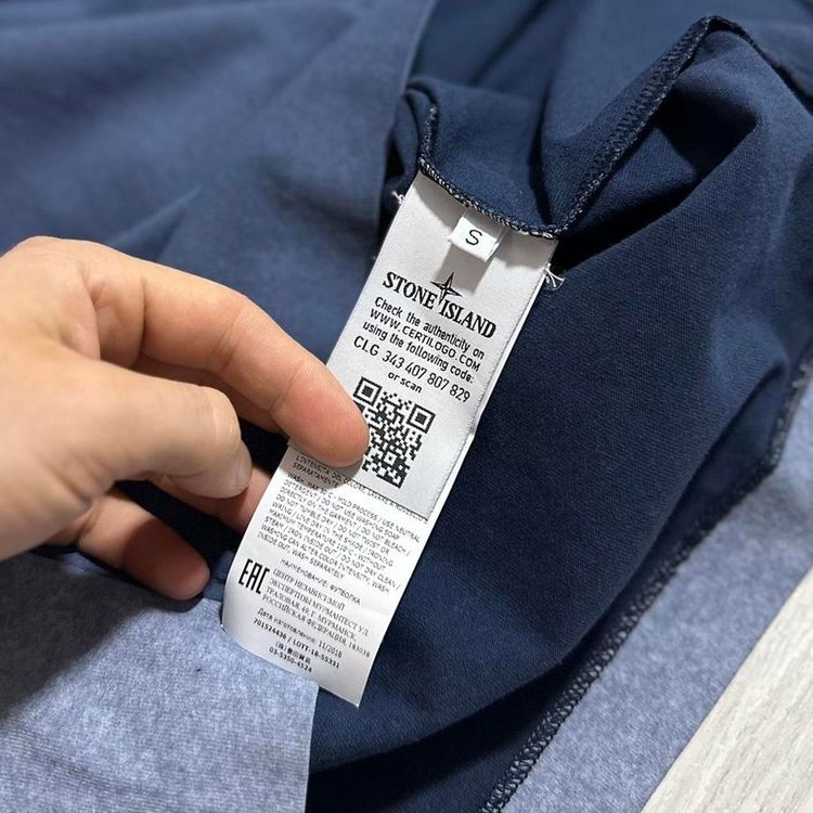 Stone Island Long Sleeve Top image 3