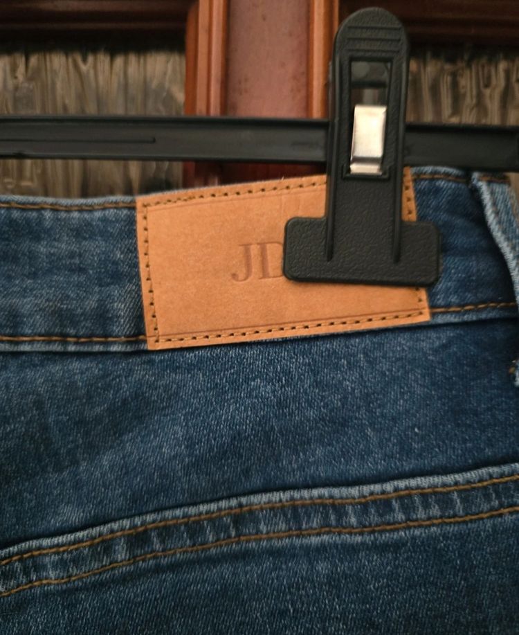 Jdy Medium Blue Denim Skinny Fit High Waist Jeans image 5