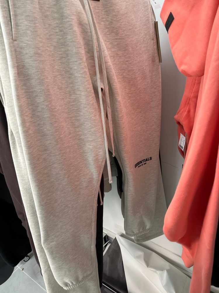 Essentials Grey Sweatpants