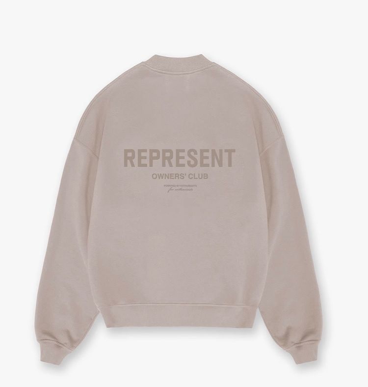 Represent Owners' Club Sweatshirt - £140 RRP 