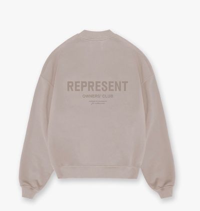 Represent Owners' Club Sweatshirt - £140 RRP