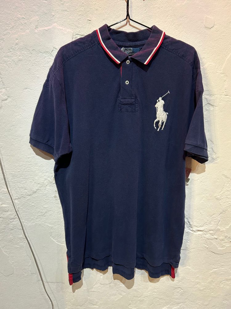 Polo Ralph Lauren Navy Blue Polo Shirt