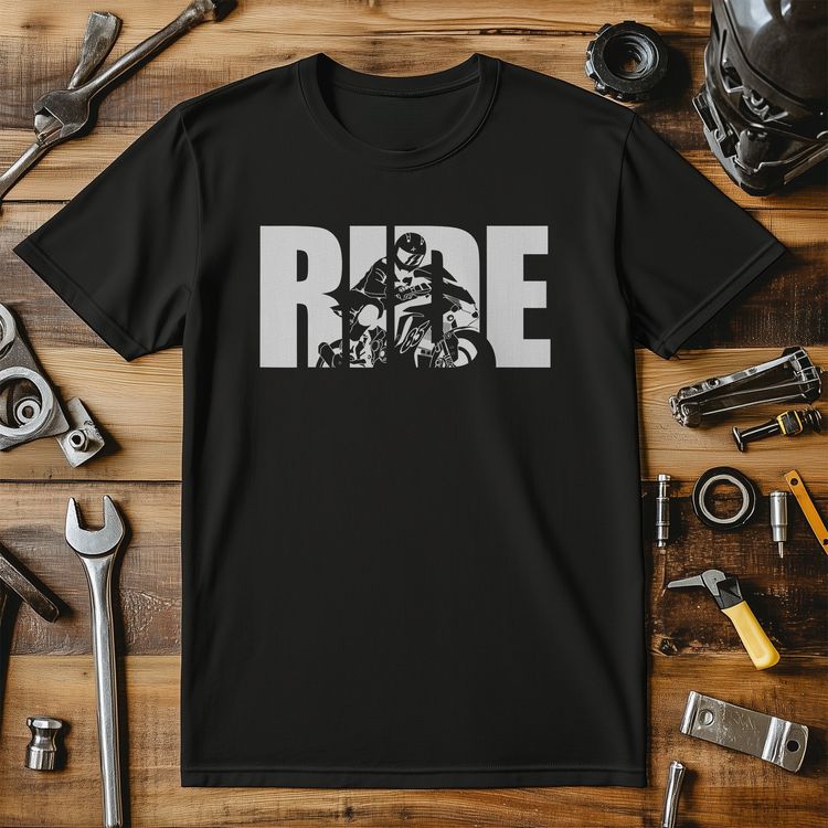 Racing My Bike is Calling T-Shirt - image 1