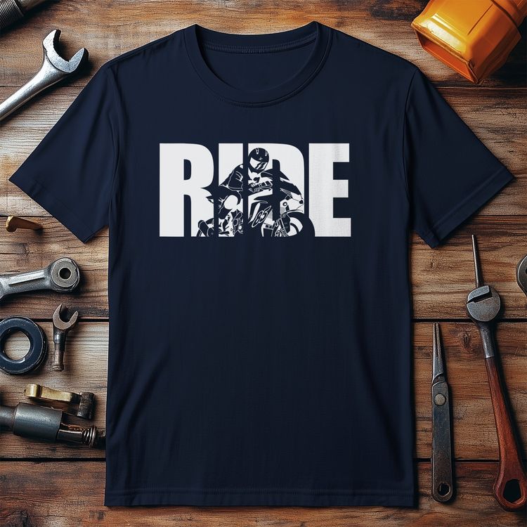 Racing My Bike is Calling T-Shirt - image 4